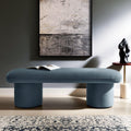 Orla Chenille Upholstered Bench
