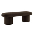 Orla Chenille Upholstered Bench