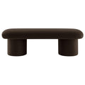 Orla Chenille Upholstered Bench