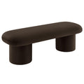 Orla Chenille Upholstered Bench