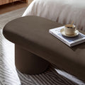 Orla Chenille Upholstered Bench
