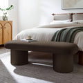 Orla Chenille Upholstered Bench