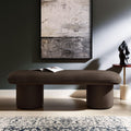 Orla Chenille Upholstered Bench