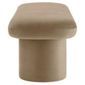 Orla Chenille Upholstered Bench