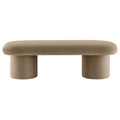 Orla Chenille Upholstered Bench