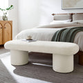 Orla Chenille Upholstered Bench