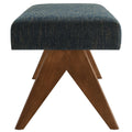 Lyra Boucle Upholstered Bench