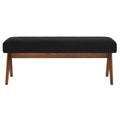 Lyra Boucle Upholstered Bench