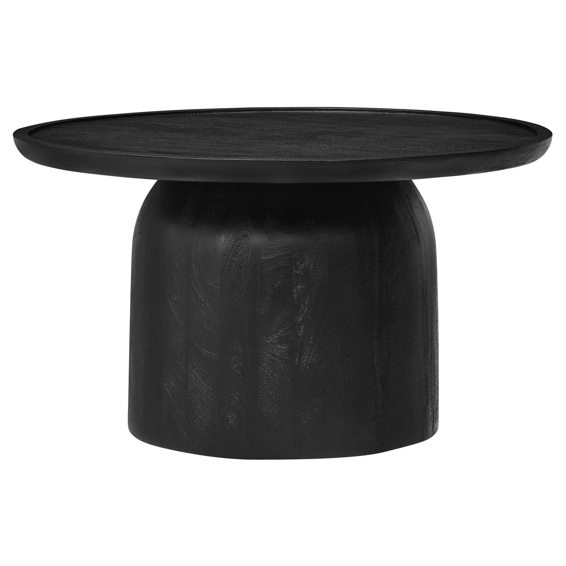 Holloway Round Wood Coffee Table