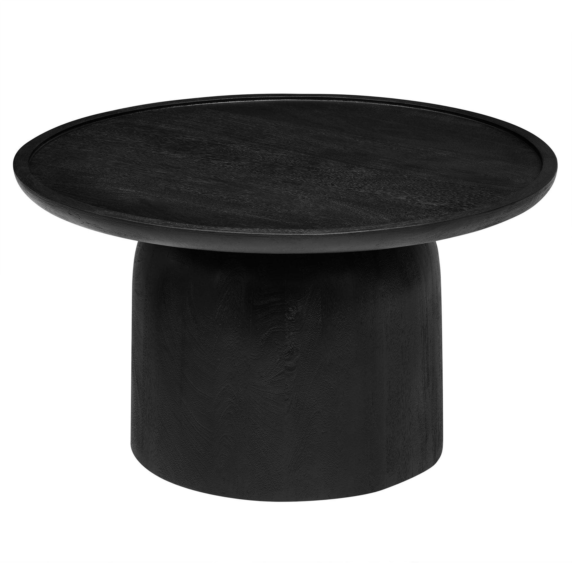 Holloway Round Wood Coffee Table