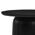 Holloway Round Wood Coffee Table