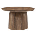 Holloway Round Wood Coffee Table