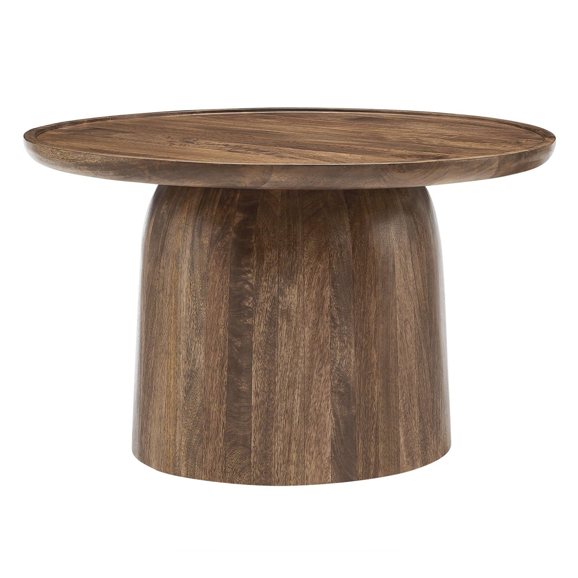Holloway Round Wood Coffee Table