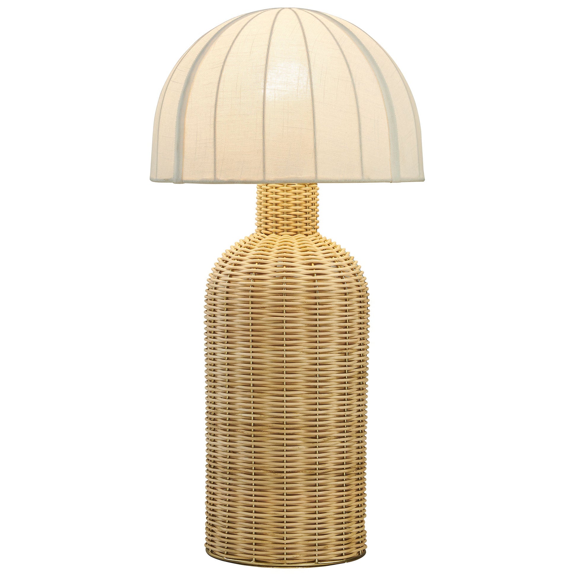Santo Rattan Table Lamp