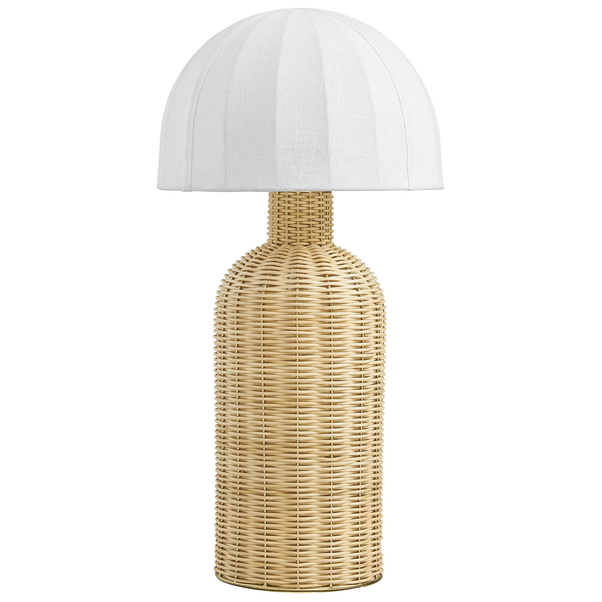 Santo Rattan Table Lamp
