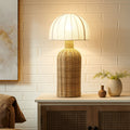Santo Rattan Table Lamp