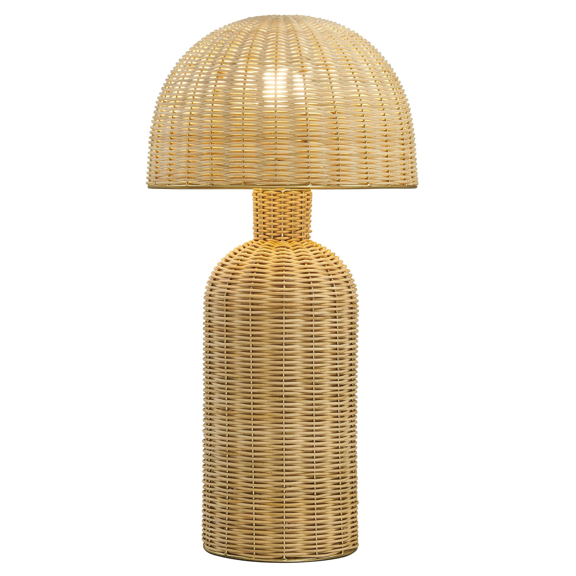 Briar Rattan Table Lamp Natural