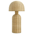 Briar Rattan Table Lamp Natural