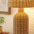 Briar Rattan Table Lamp Natural