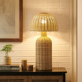 Briar Rattan Table Lamp Natural