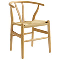 29-inch Amish Wood Dining Chair