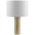 Travertine Table Lamp