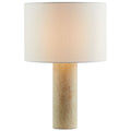Travertine Table Lamp
