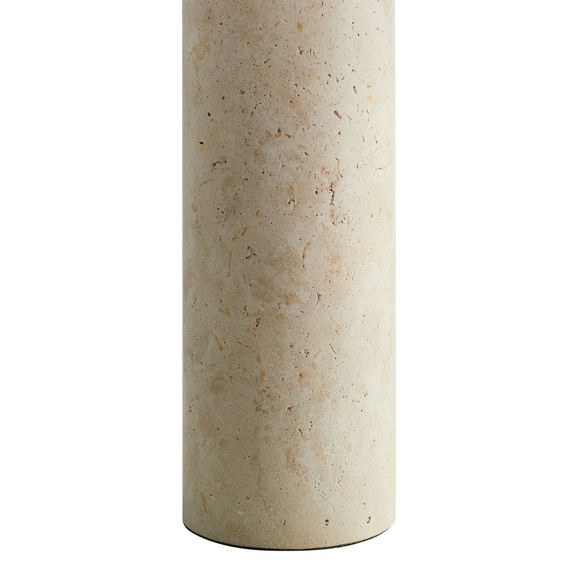 Travertine Table Lamp
