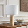Travertine Table Lamp