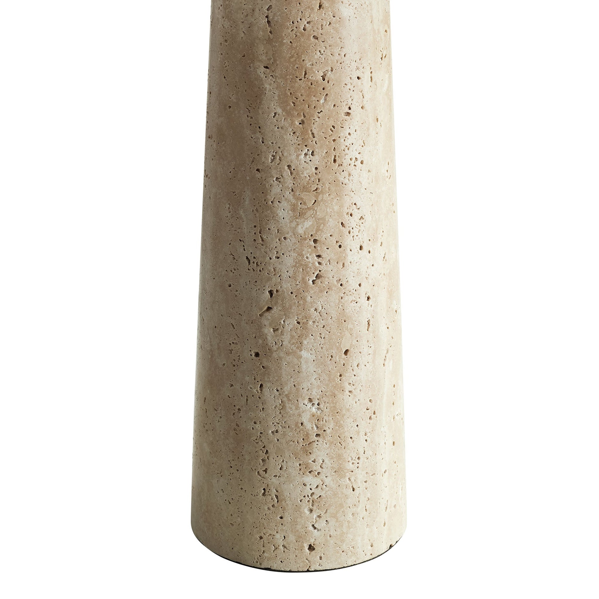 Travertine Table Lamp