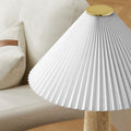 Travertine Table Lamp