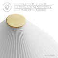 Travertine Table Lamp