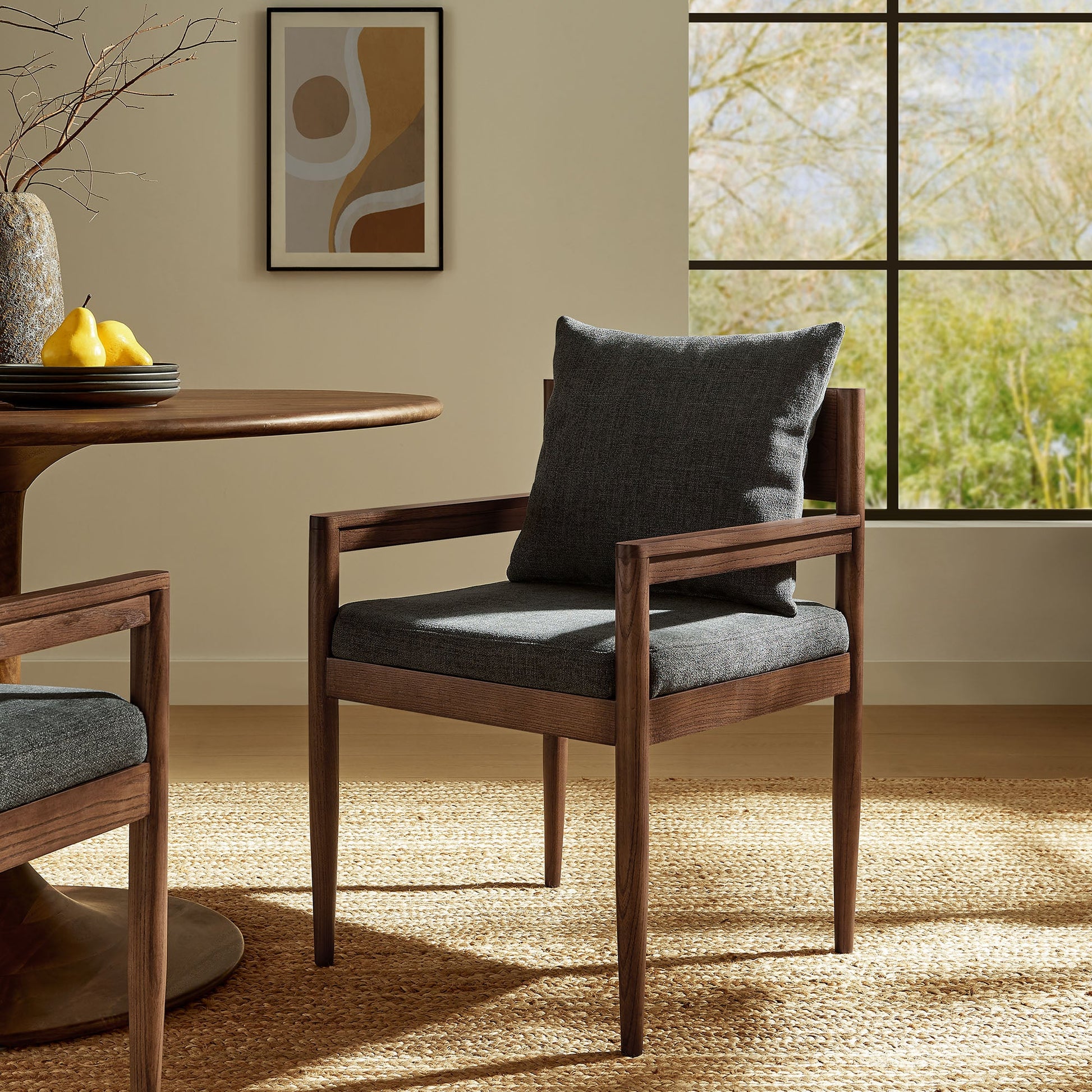 Remington Wood Dining Armchair