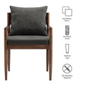 Remington Wood Dining Armchair