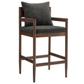 Remington Wood Bar Stool