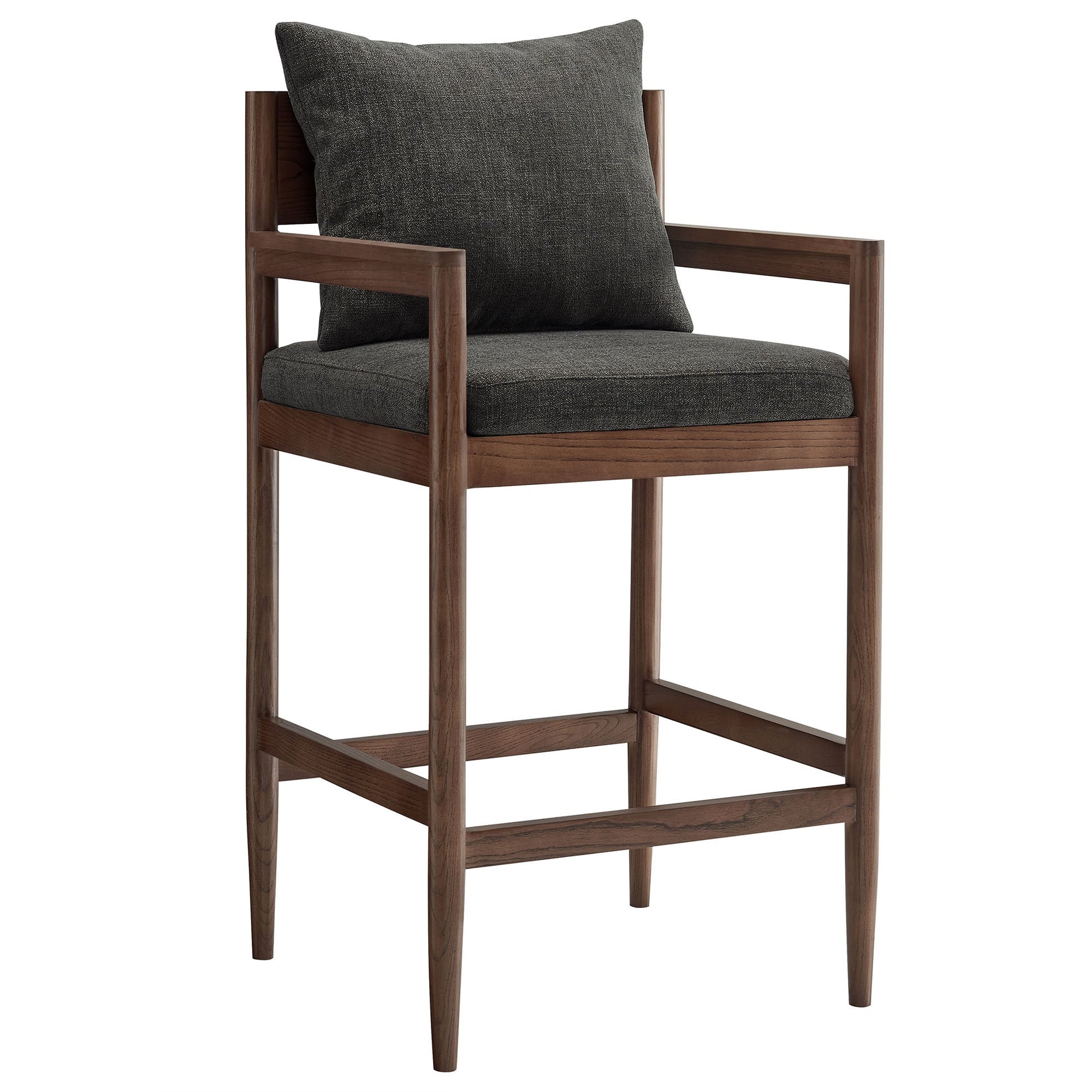 Remington Wood Bar Stool