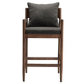 Remington Wood Bar Stool