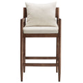 Remington Wood Bar Stool
