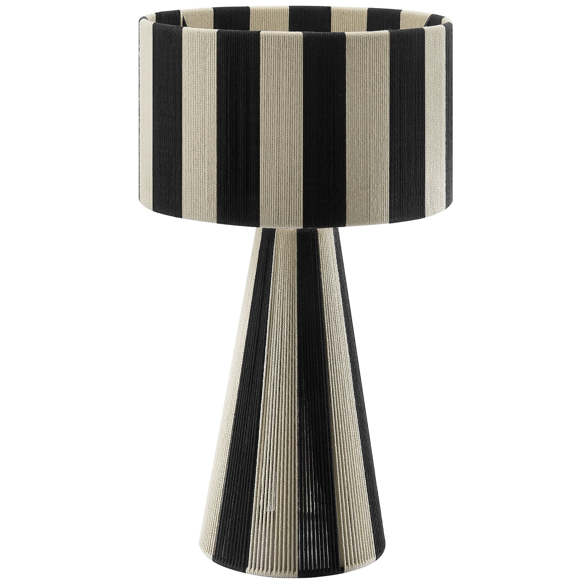 Handwoven Cotton Thread Table Lamp