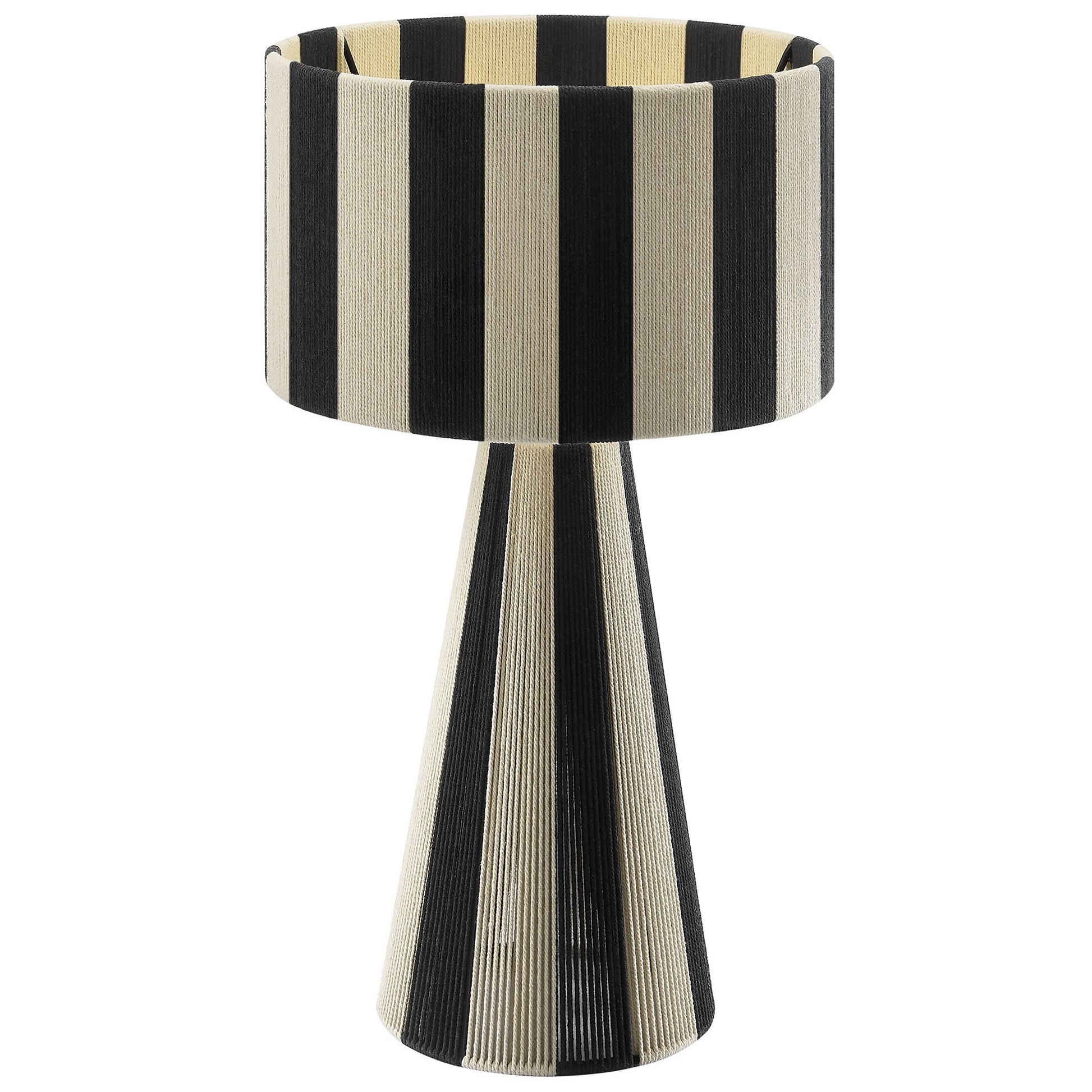 Handwoven Cotton Thread Table Lamp
