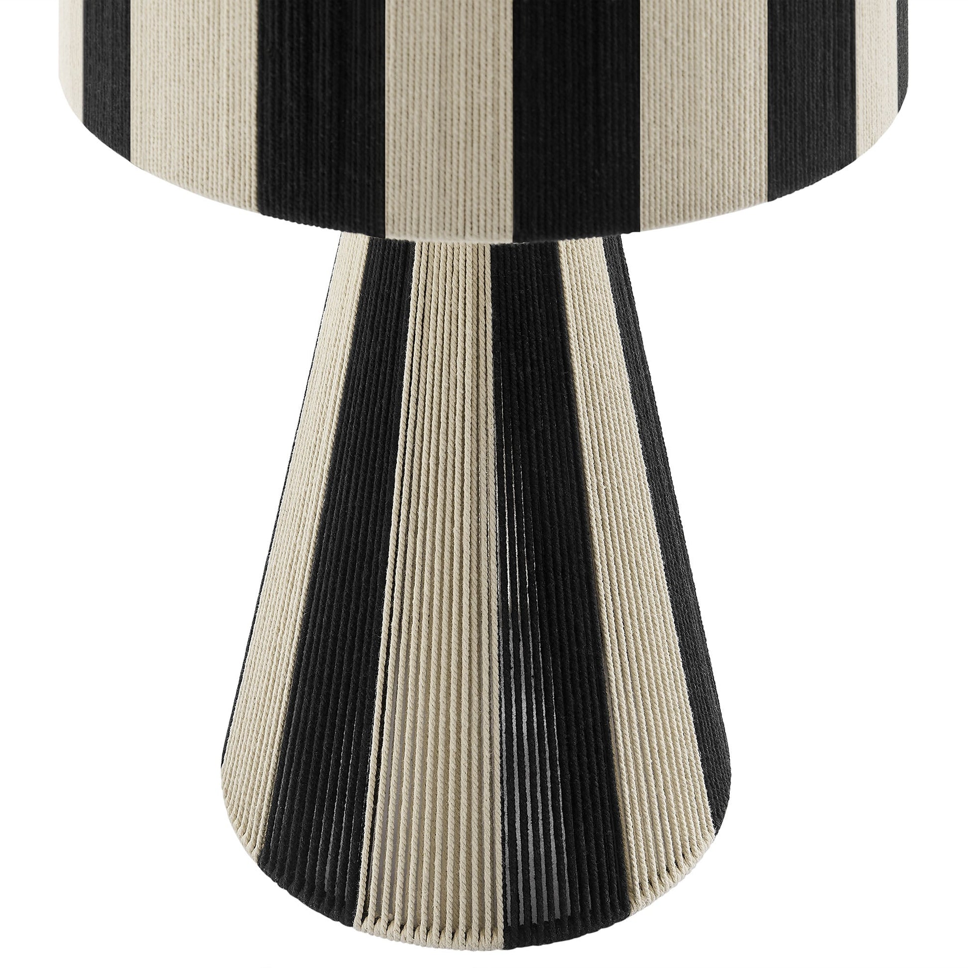 Handwoven Cotton Thread Table Lamp