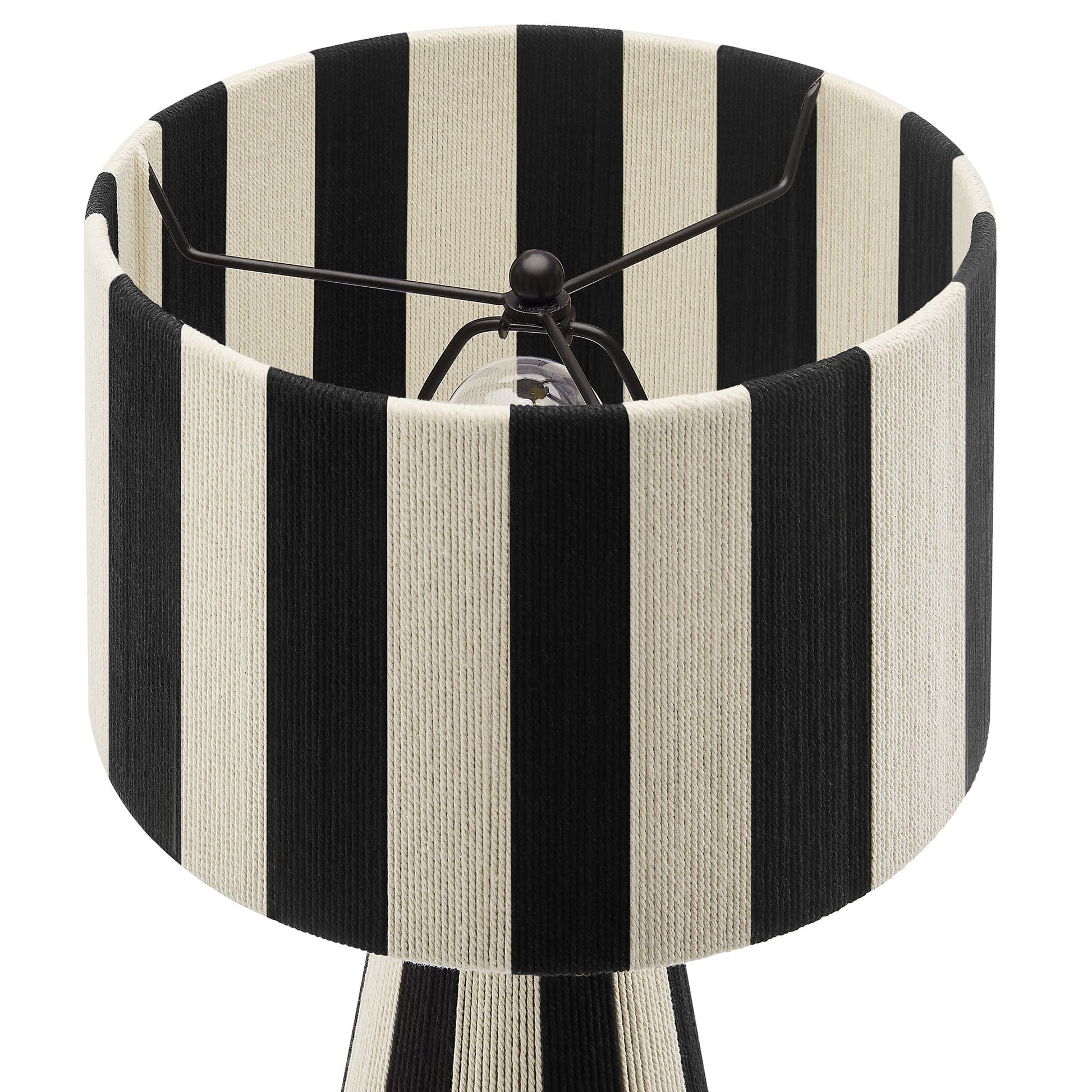Handwoven Cotton Thread Table Lamp