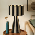 Handwoven Cotton Thread Table Lamp