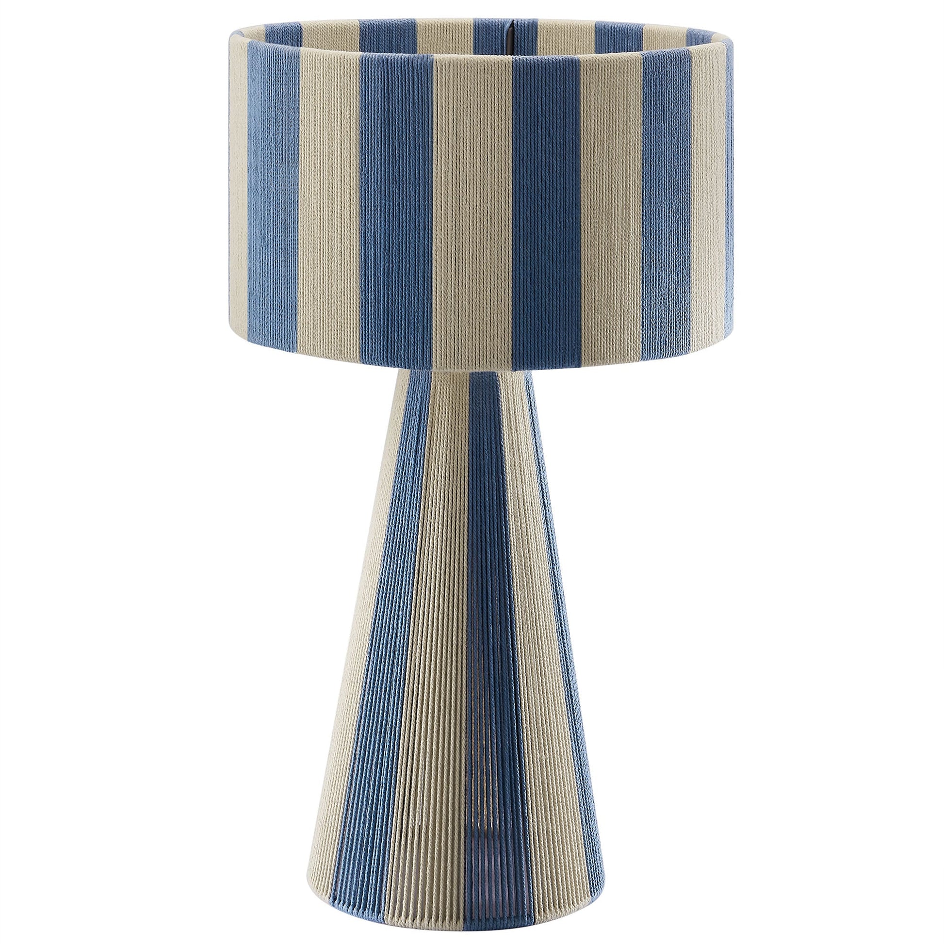 Handwoven Cotton Thread Table Lamp