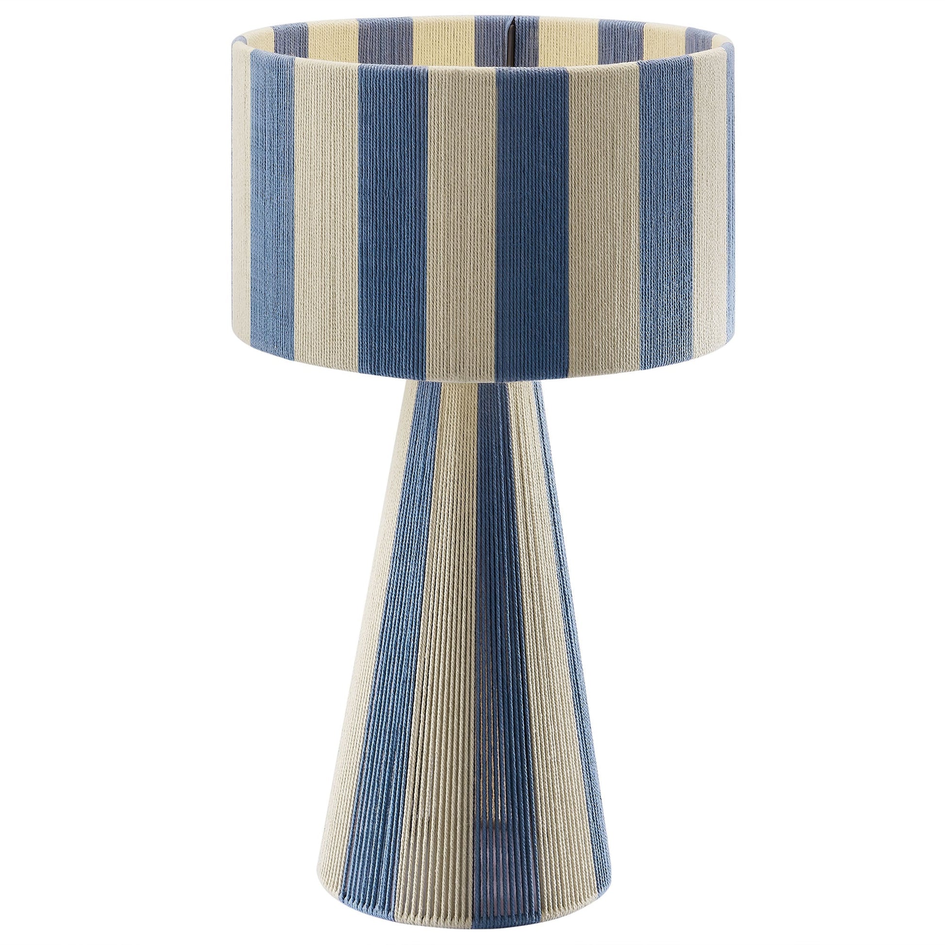 Handwoven Cotton Thread Table Lamp