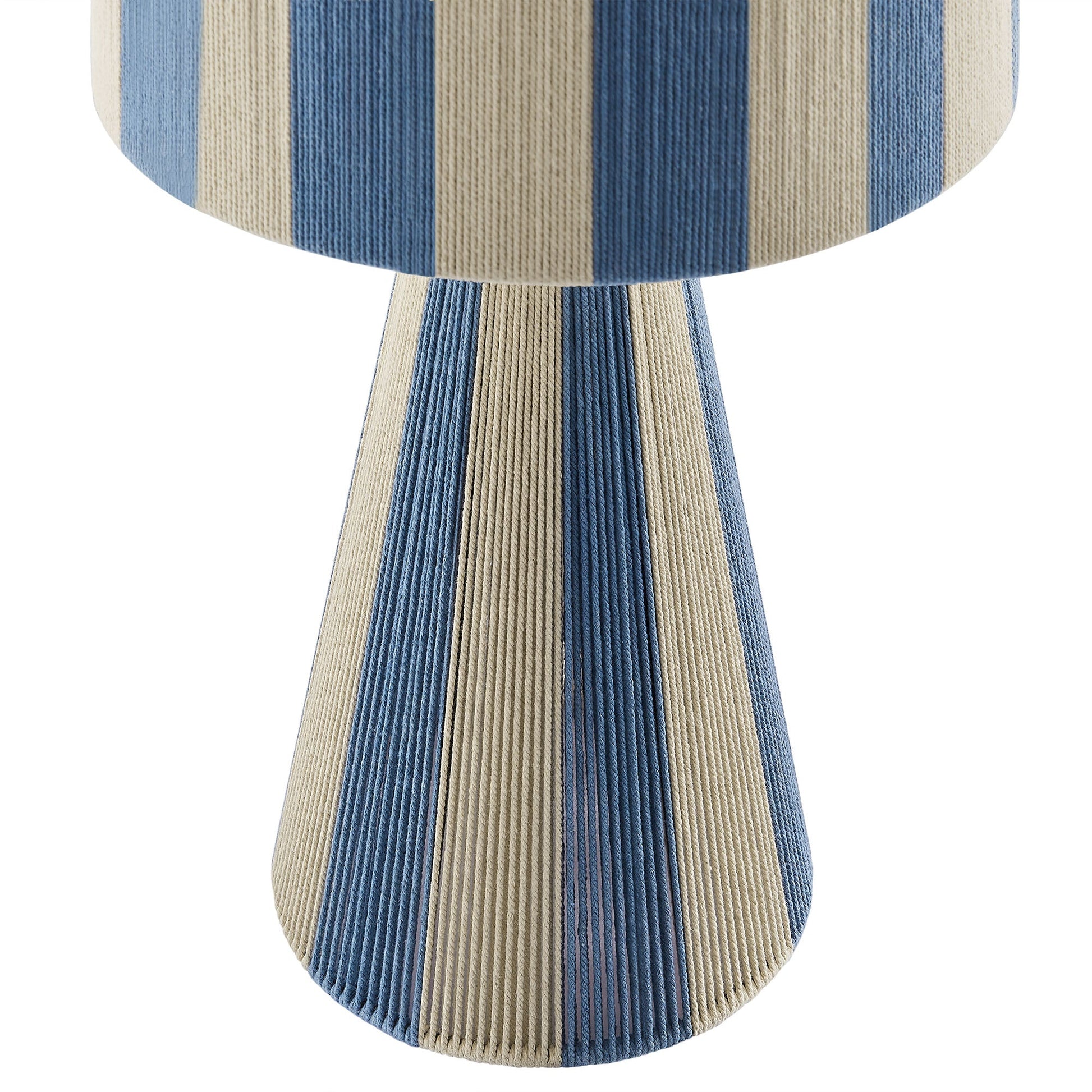 Handwoven Cotton Thread Table Lamp