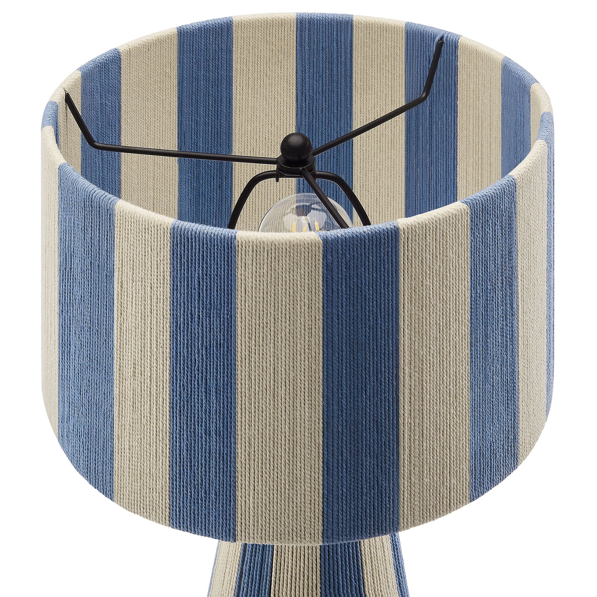 Handwoven Cotton Thread Table Lamp