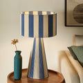 Handwoven Cotton Thread Table Lamp