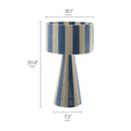Handwoven Cotton Thread Table Lamp