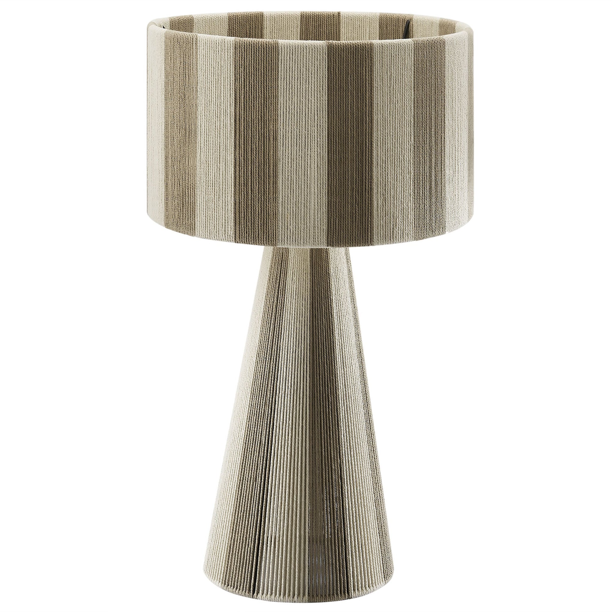 Handwoven Cotton Thread Table Lamp